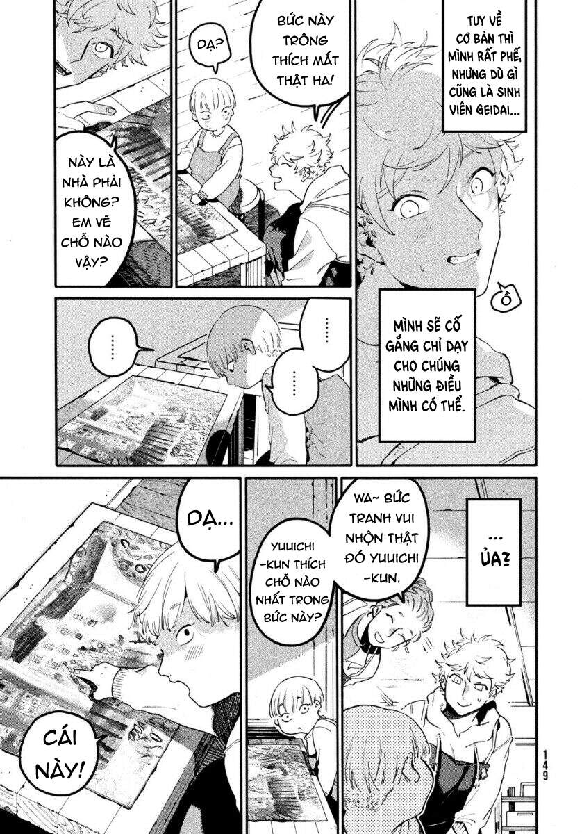 Blue Period Chap 43 - Next Chap 44