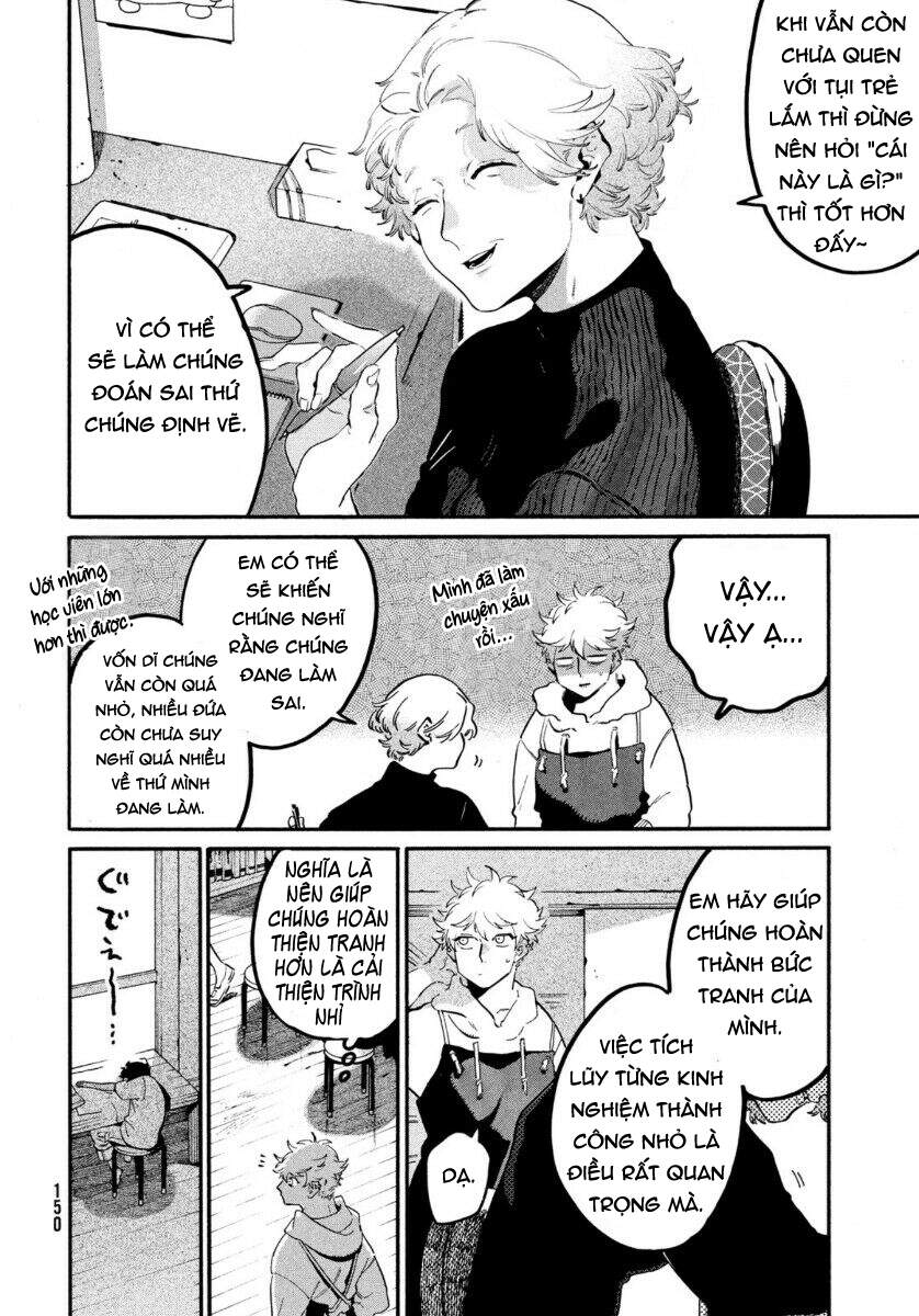 Blue Period Chap 43 - Next Chap 44