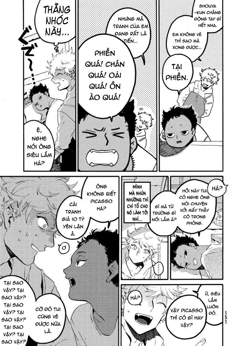 Blue Period Chap 43 - Next Chap 44