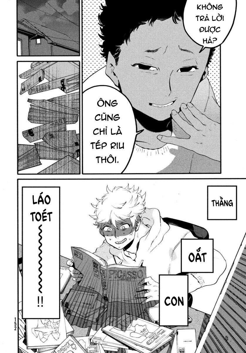 Blue Period Chap 43 - Next Chap 44