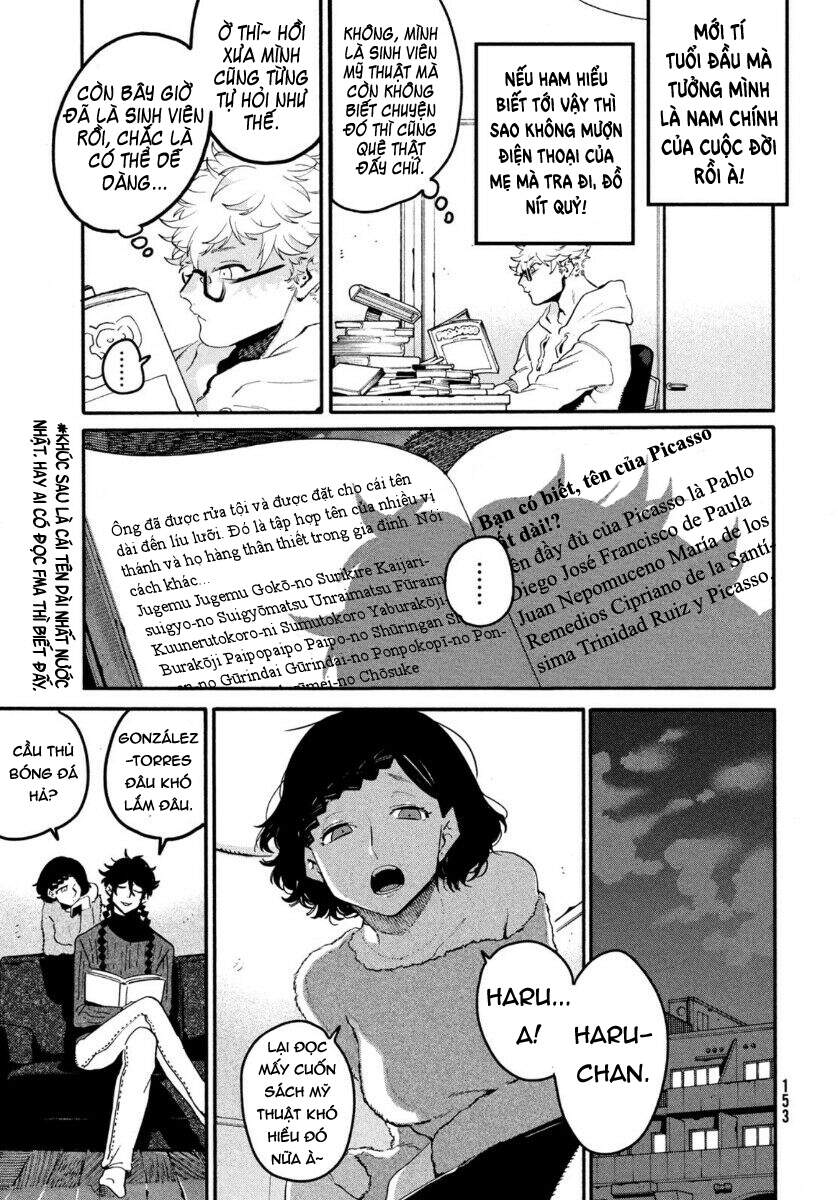 Blue Period Chap 43 - Next Chap 44