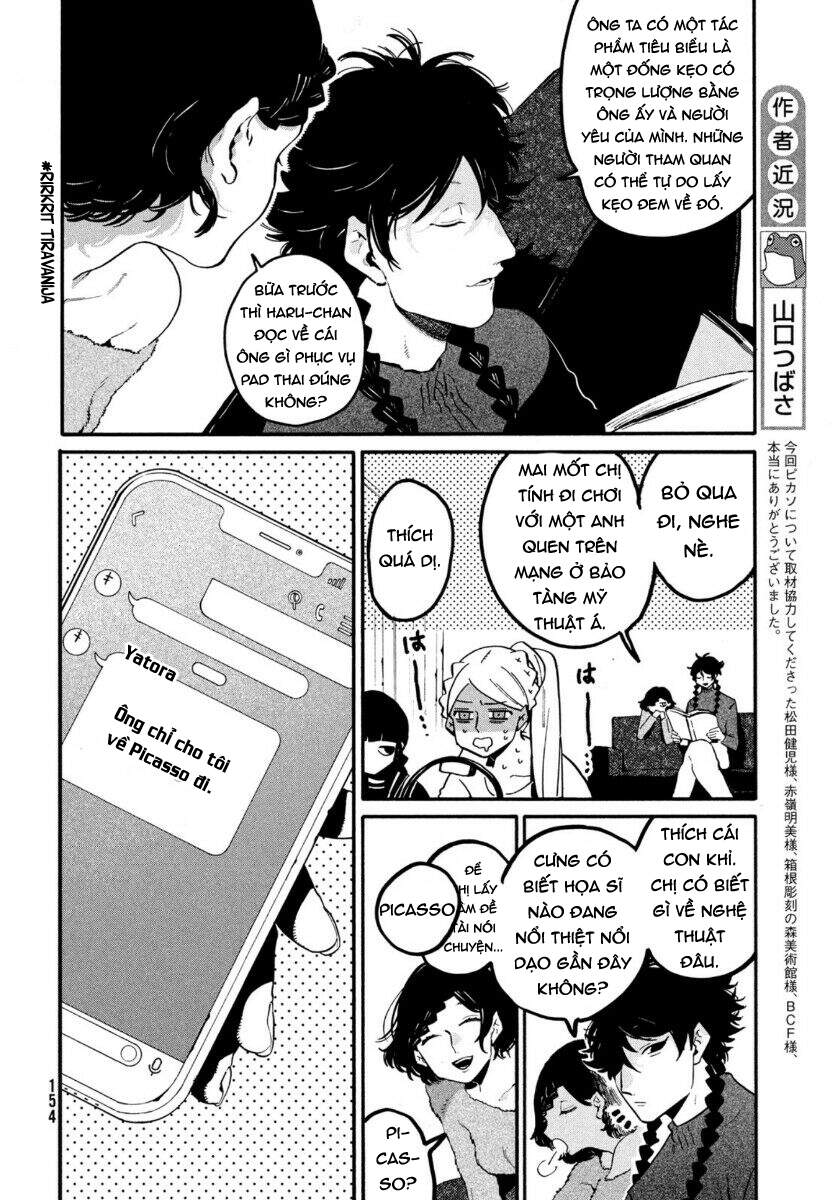 Blue Period Chap 43 - Next Chap 44