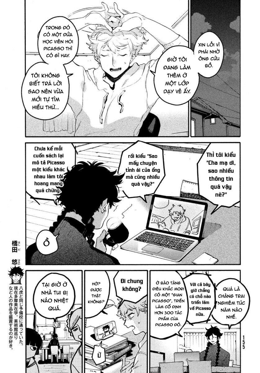 Blue Period Chap 43 - Next Chap 44