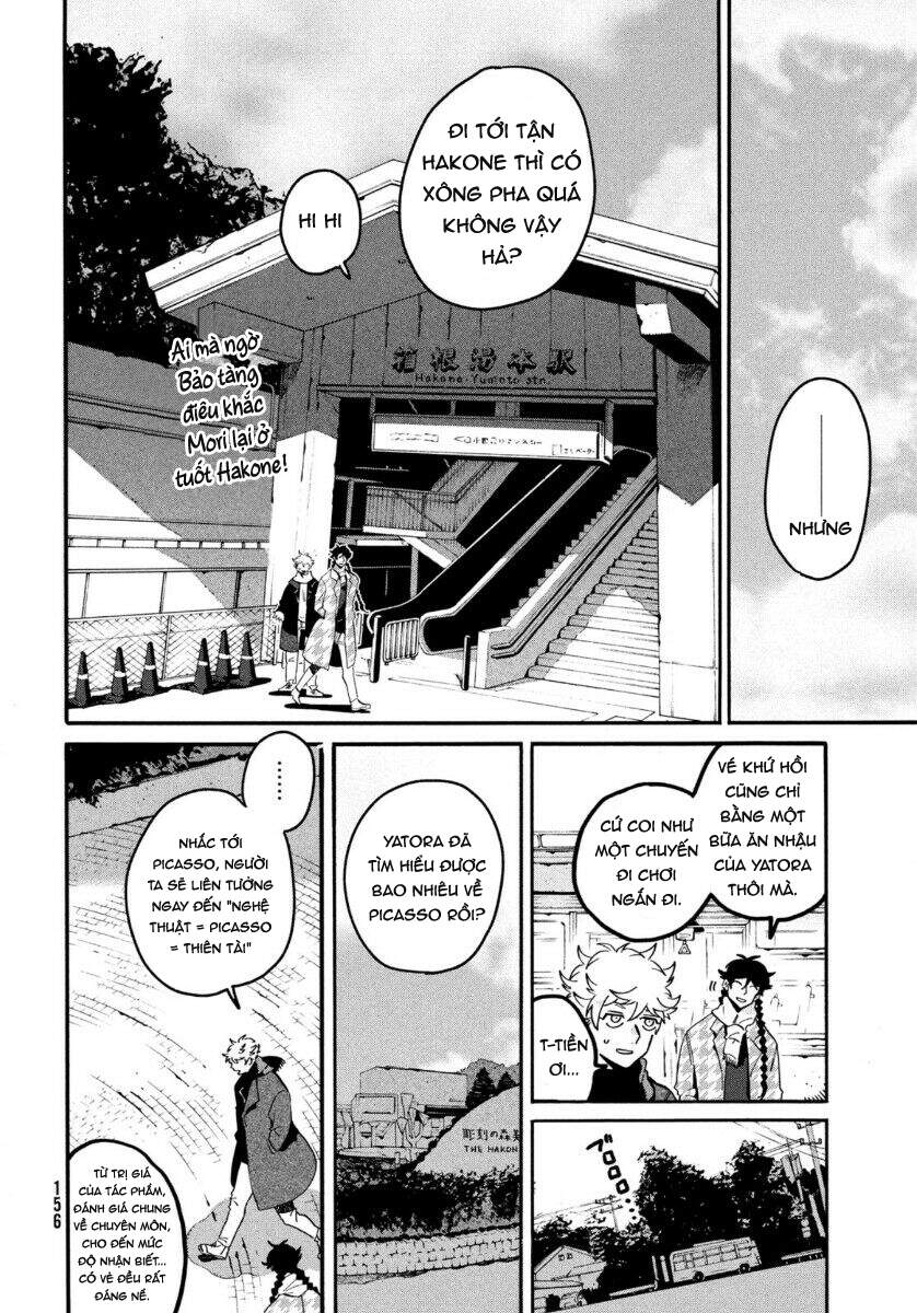Blue Period Chap 43 - Next Chap 44