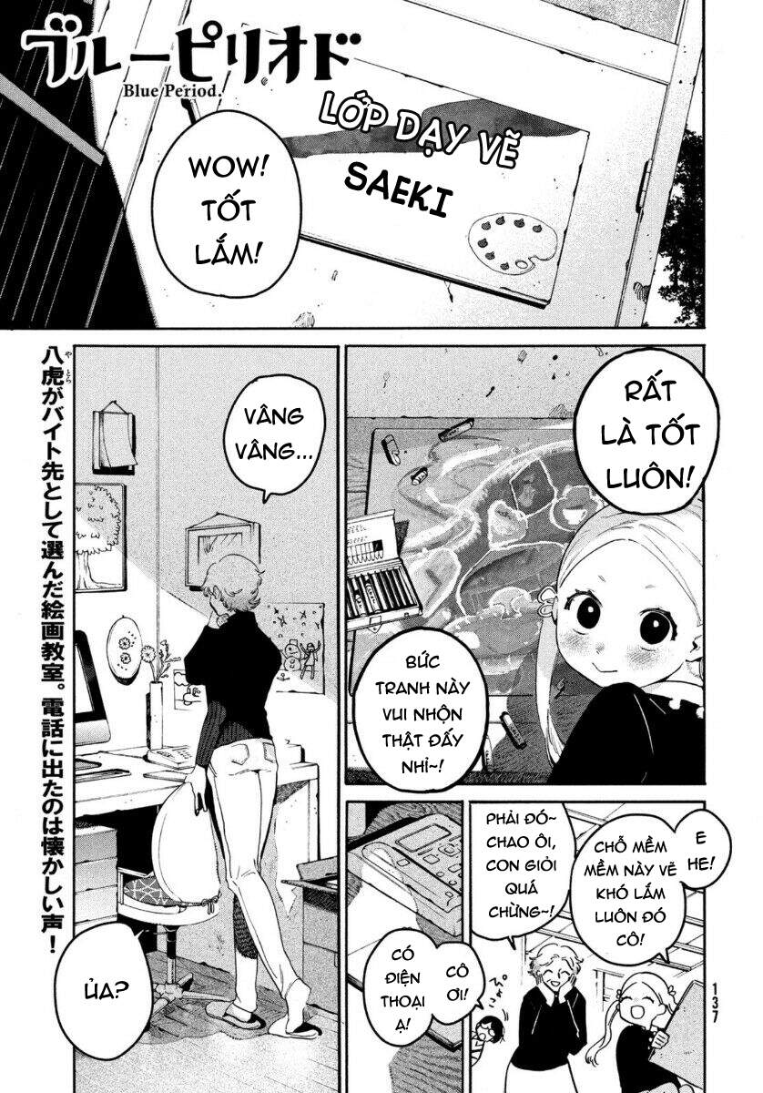 Blue Period Chap 43 - Next Chap 44