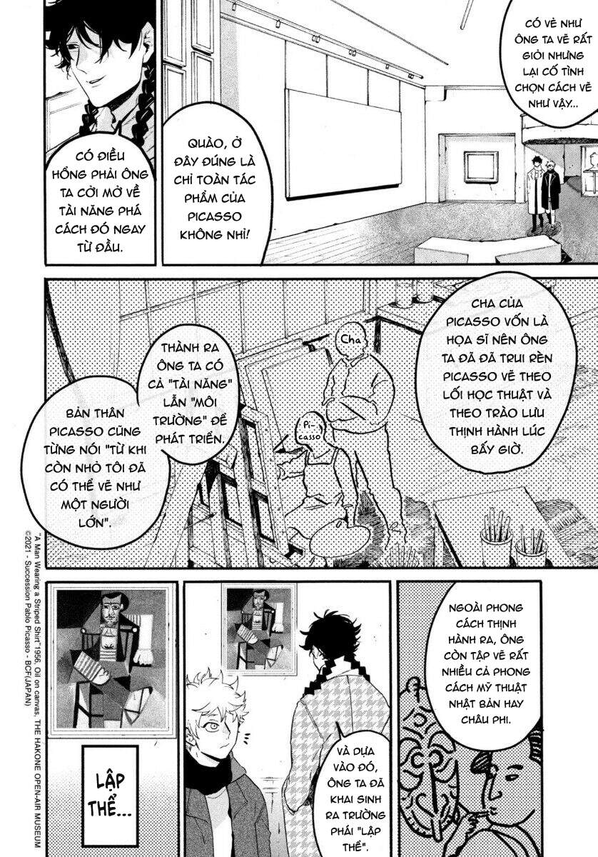 Blue Period Chap 43 - Next Chap 44