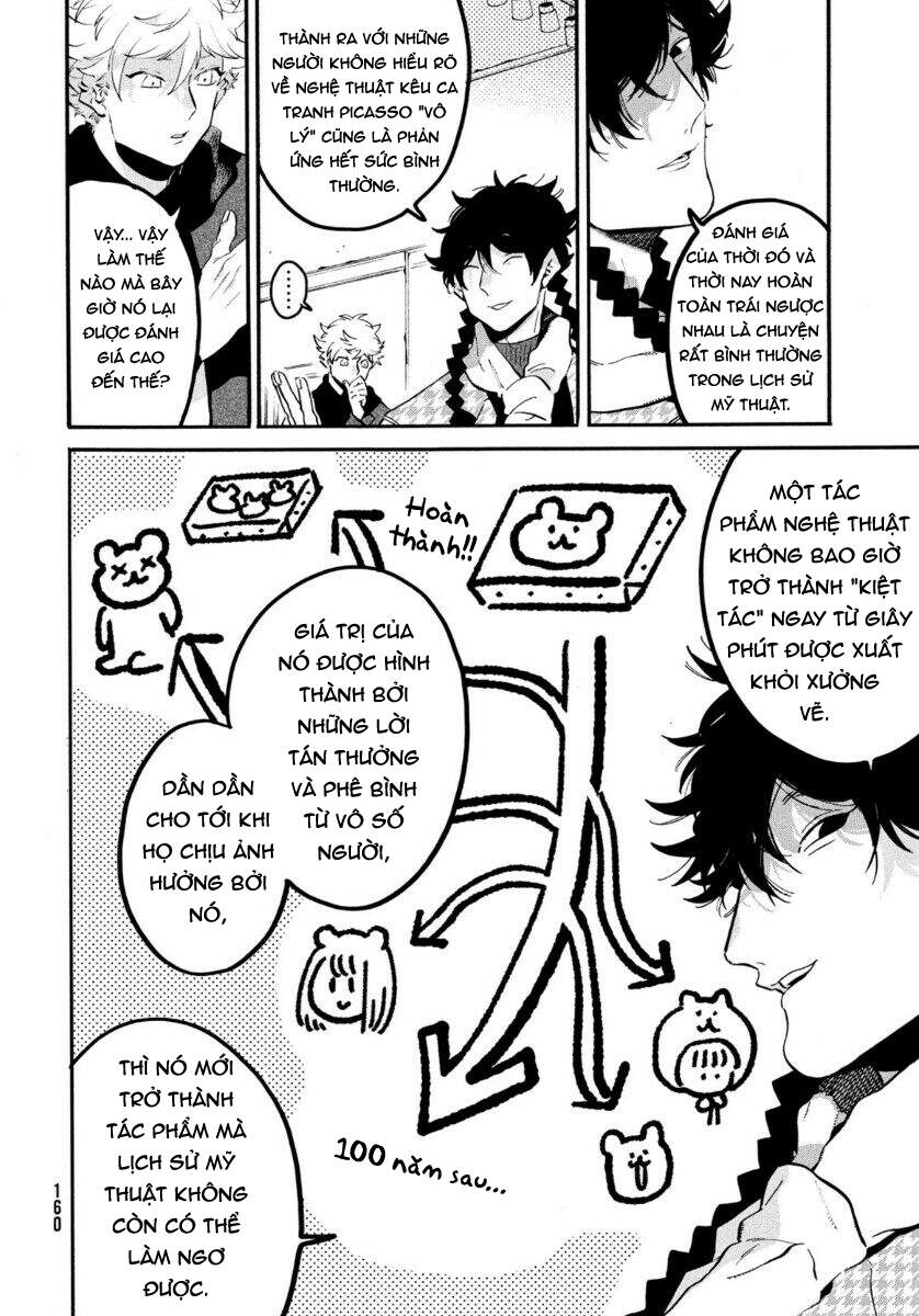 Blue Period Chap 43 - Next Chap 44