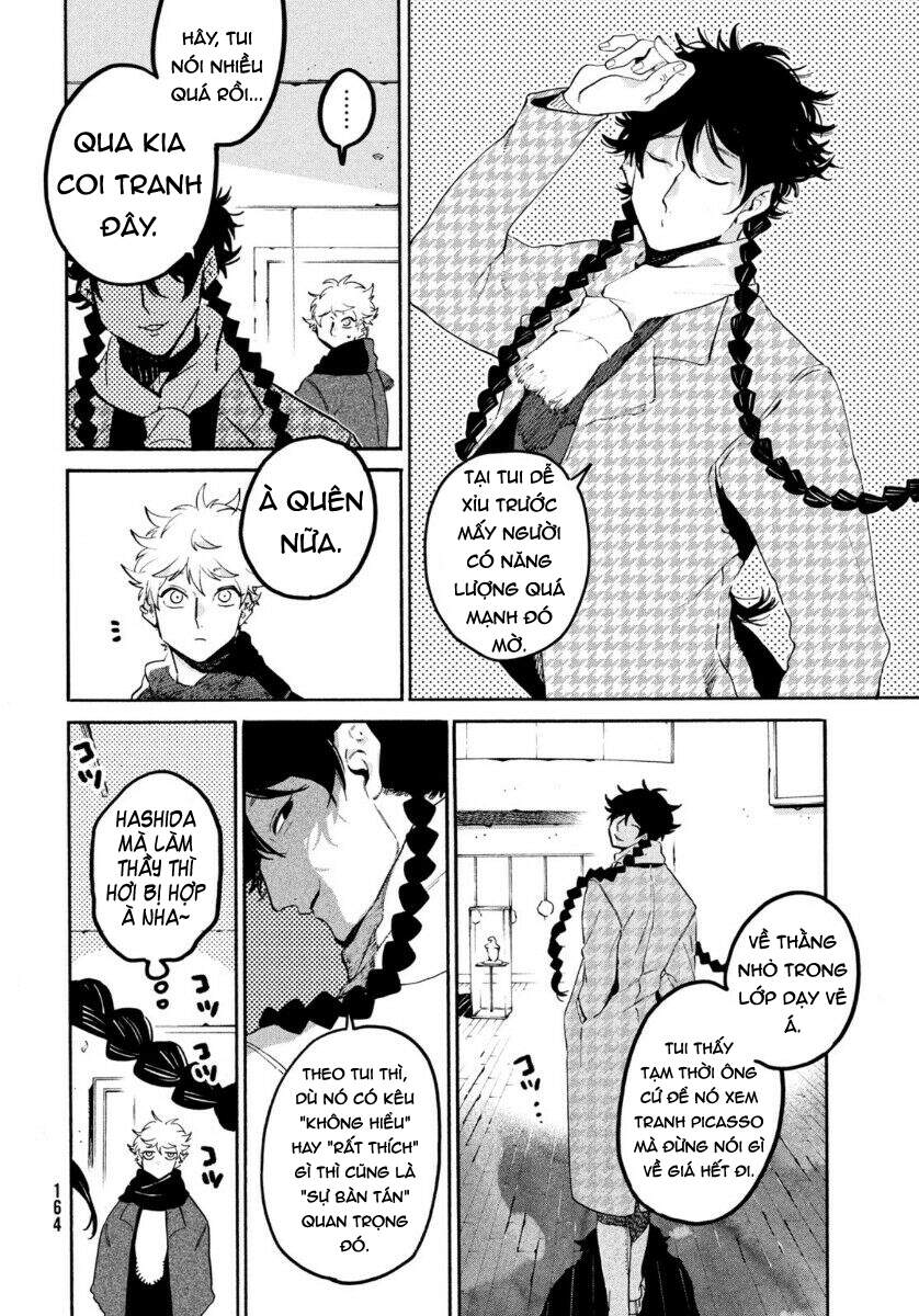 Blue Period Chap 43 - Next Chap 44