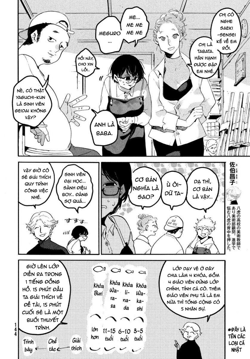 Blue Period Chap 43 - Next Chap 44