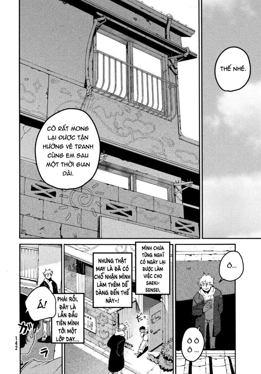 Blue Period Chap 43 - Next Chap 44