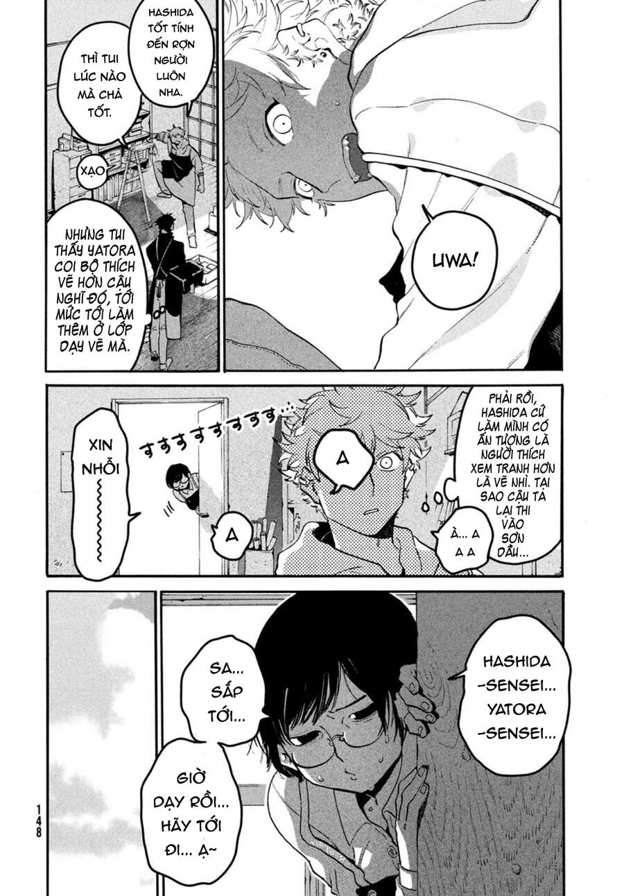 Blue Period Chap 44 - Next Chap 45