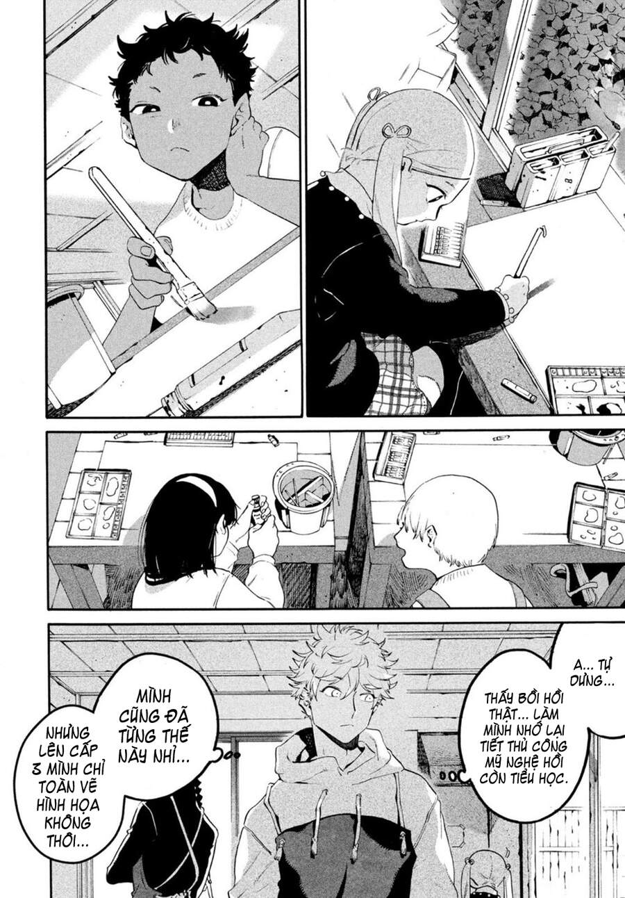 Blue Period Chap 44 - Next Chap 45