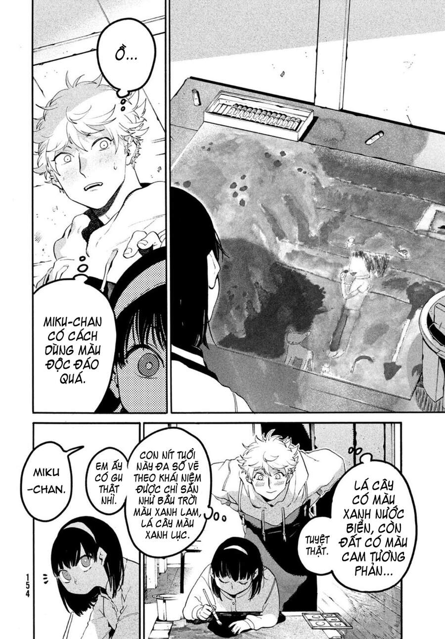 Blue Period Chap 44 - Next Chap 45