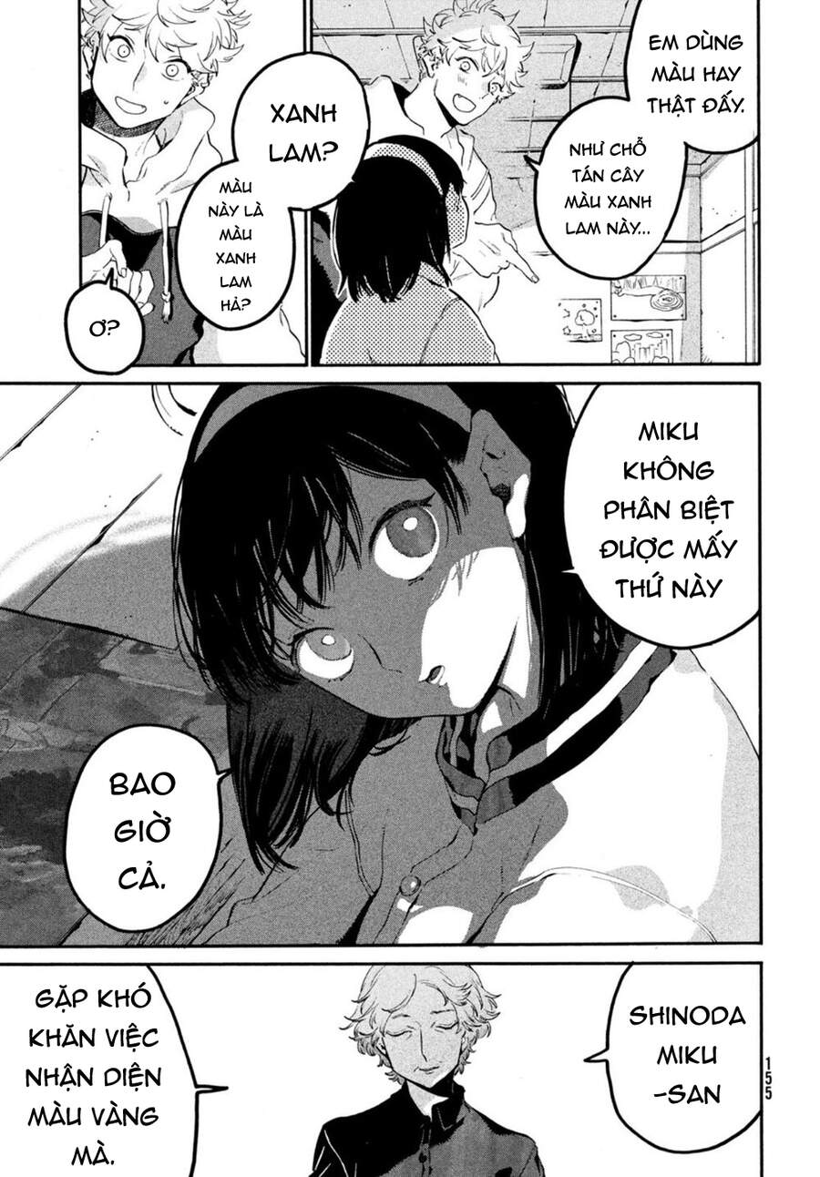 Blue Period Chap 44 - Next Chap 45