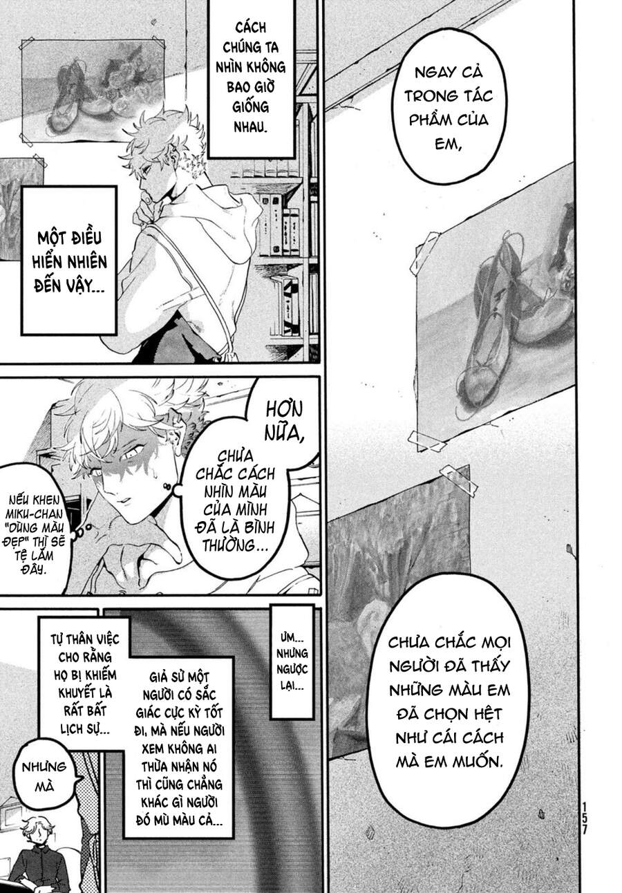 Blue Period Chap 44 - Next Chap 45