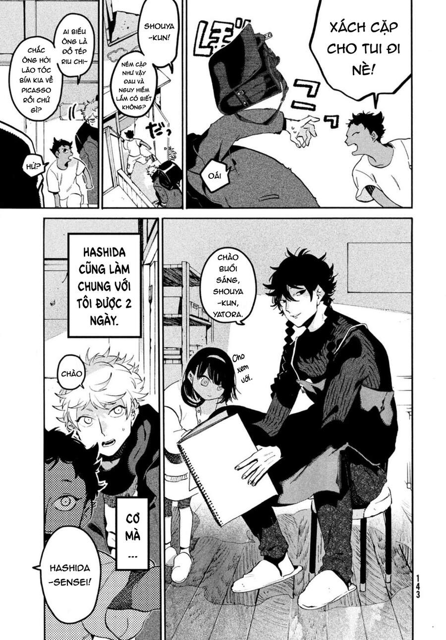 Blue Period Chap 44 - Next Chap 45