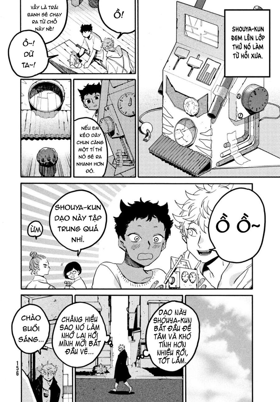 Blue Period Chap 45 - Next Chap 46