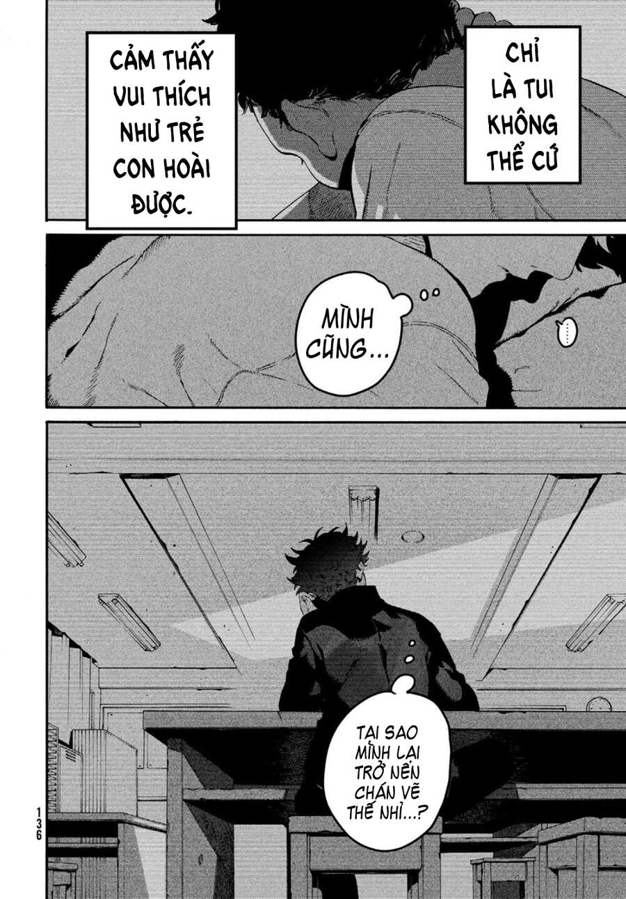 Blue Period Chap 45 - Next Chap 46