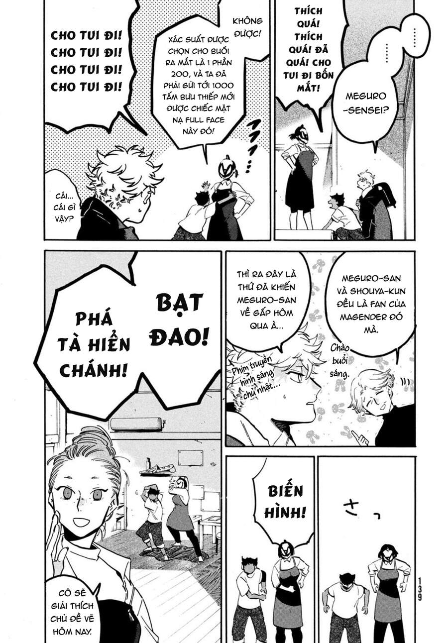 Blue Period Chap 45 - Next Chap 46