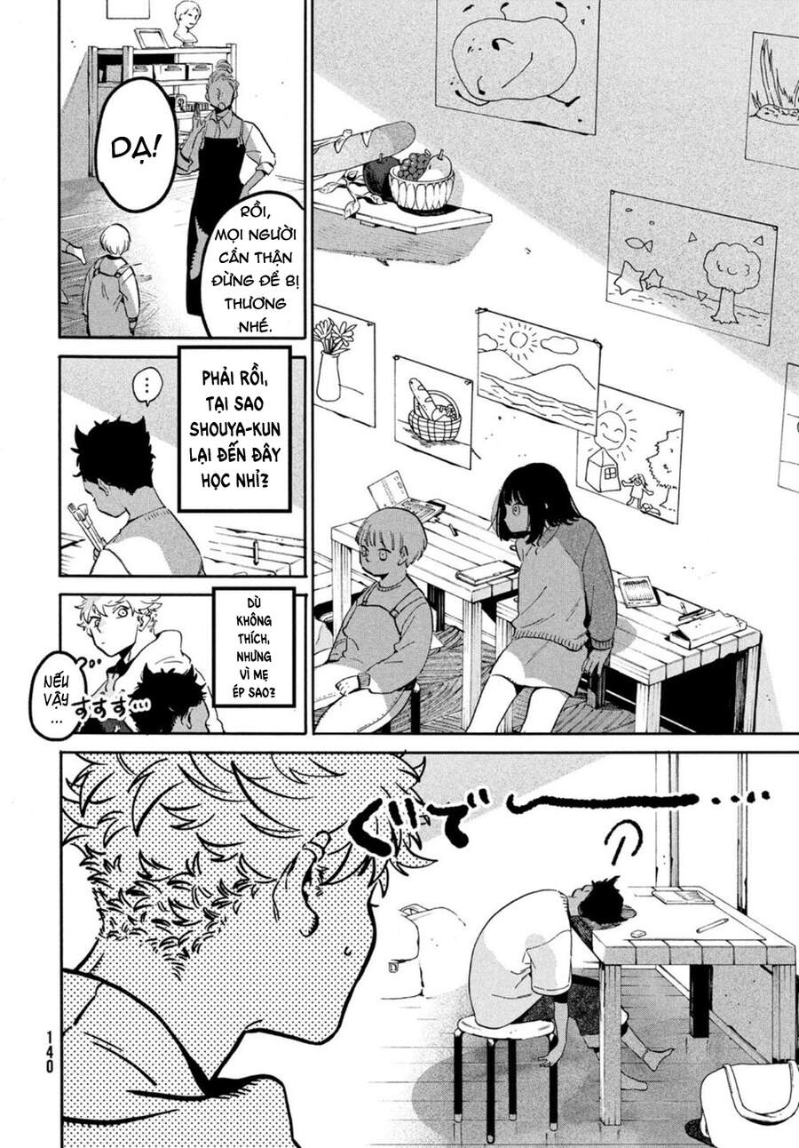 Blue Period Chap 45 - Next Chap 46