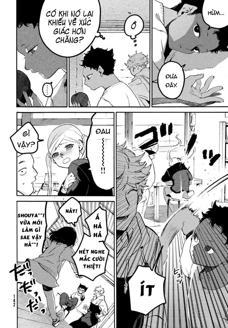 Blue Period Chap 45 - Next Chap 46