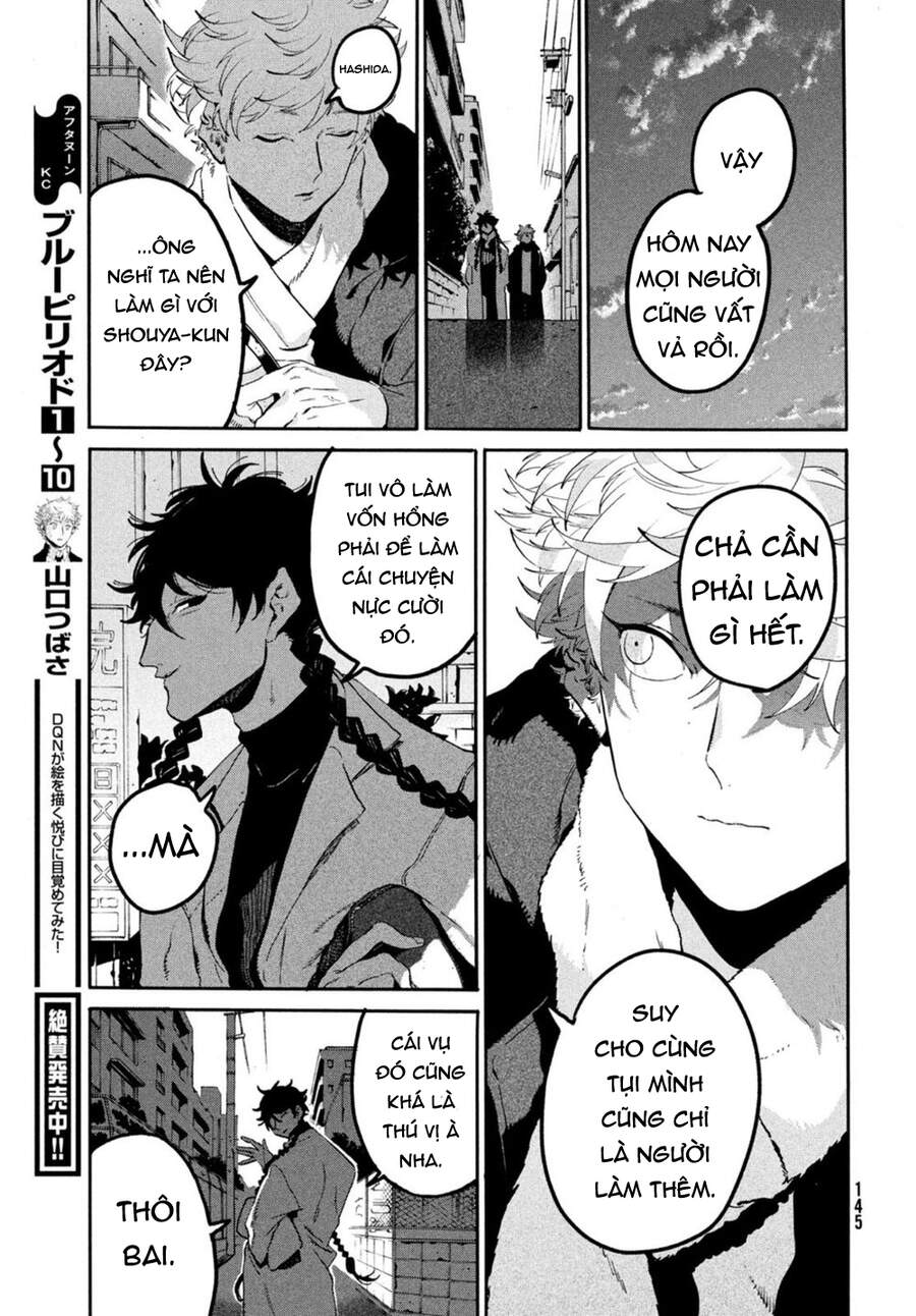 Blue Period Chap 45 - Next Chap 46