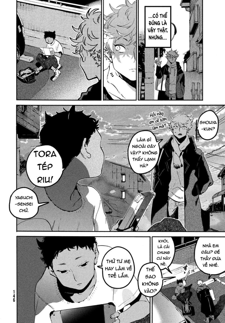 Blue Period Chap 45 - Next Chap 46