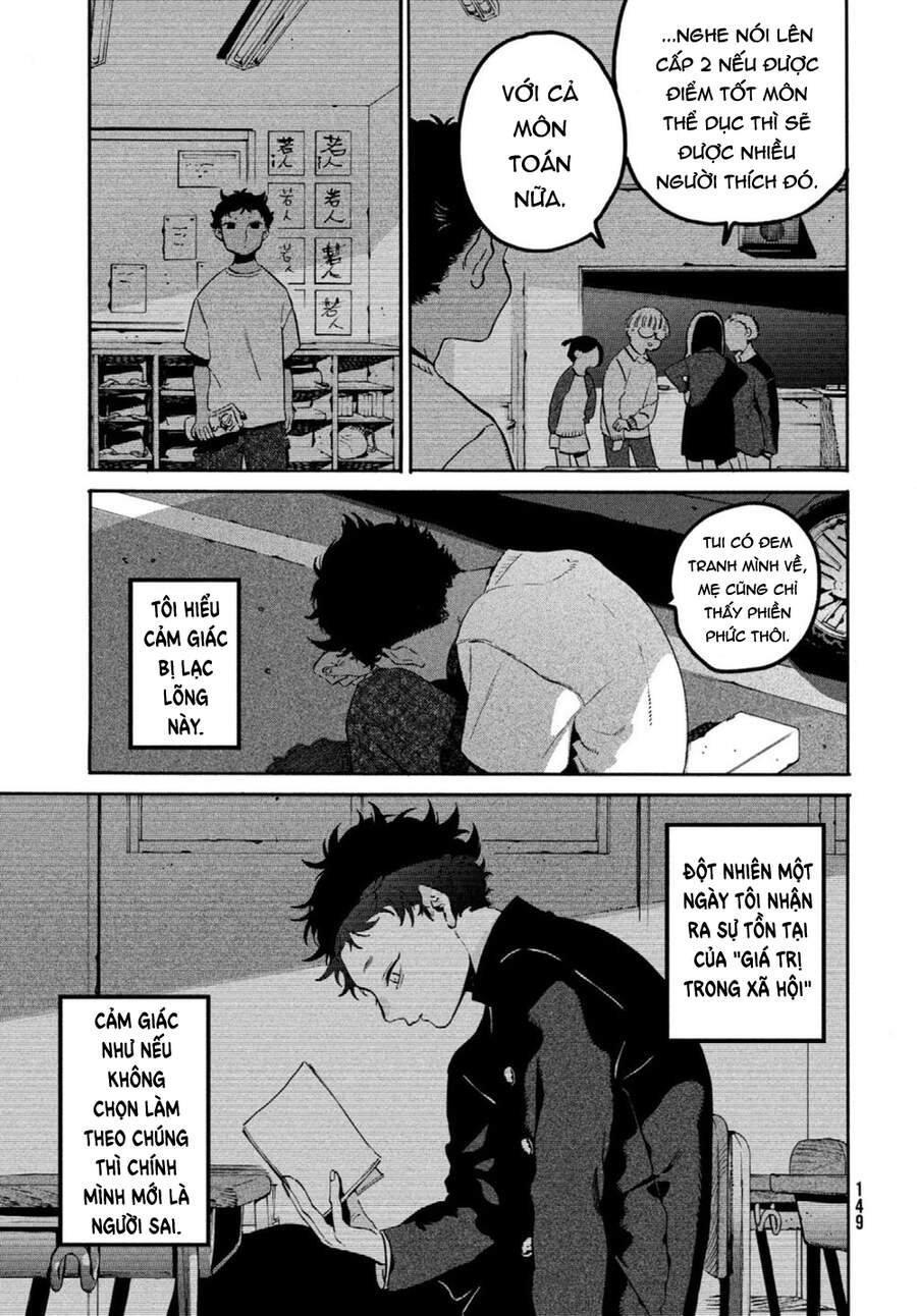 Blue Period Chap 45 - Next Chap 46