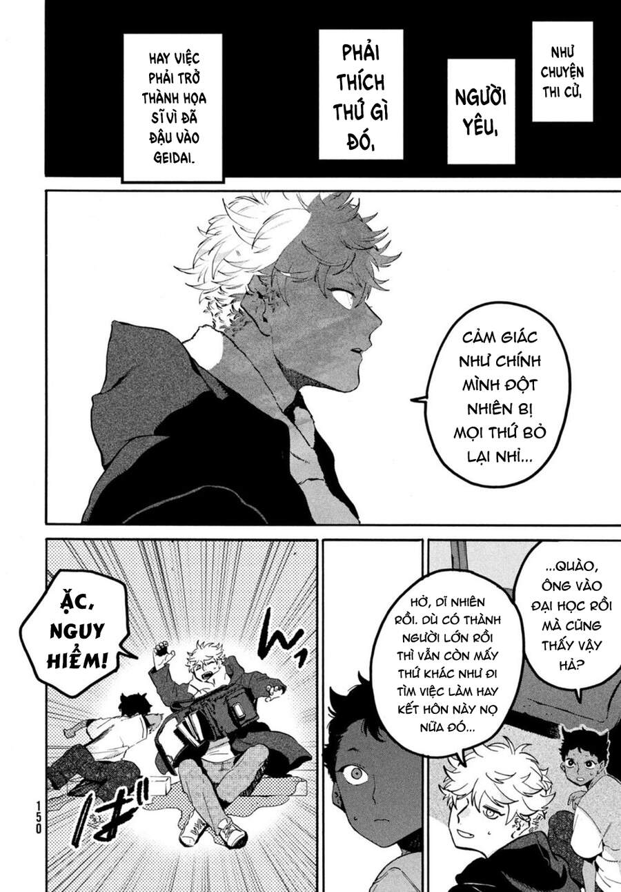 Blue Period Chap 45 - Next Chap 46