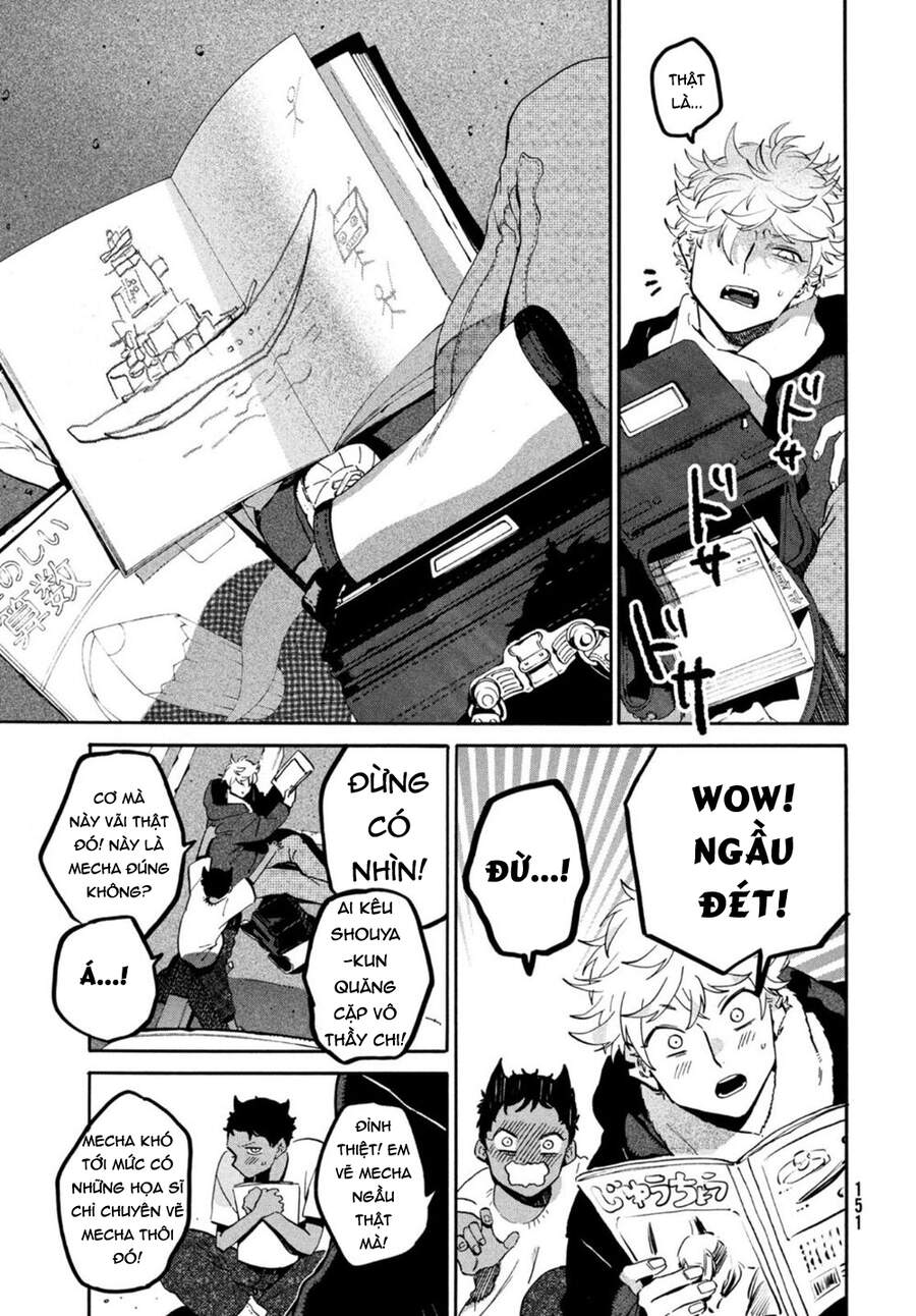 Blue Period Chap 45 - Next Chap 46