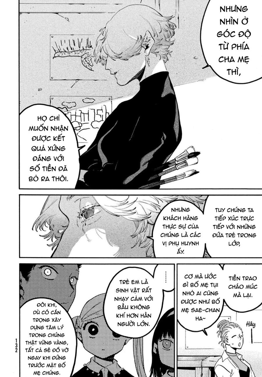 Blue Period Chap 45 - Next Chap 46