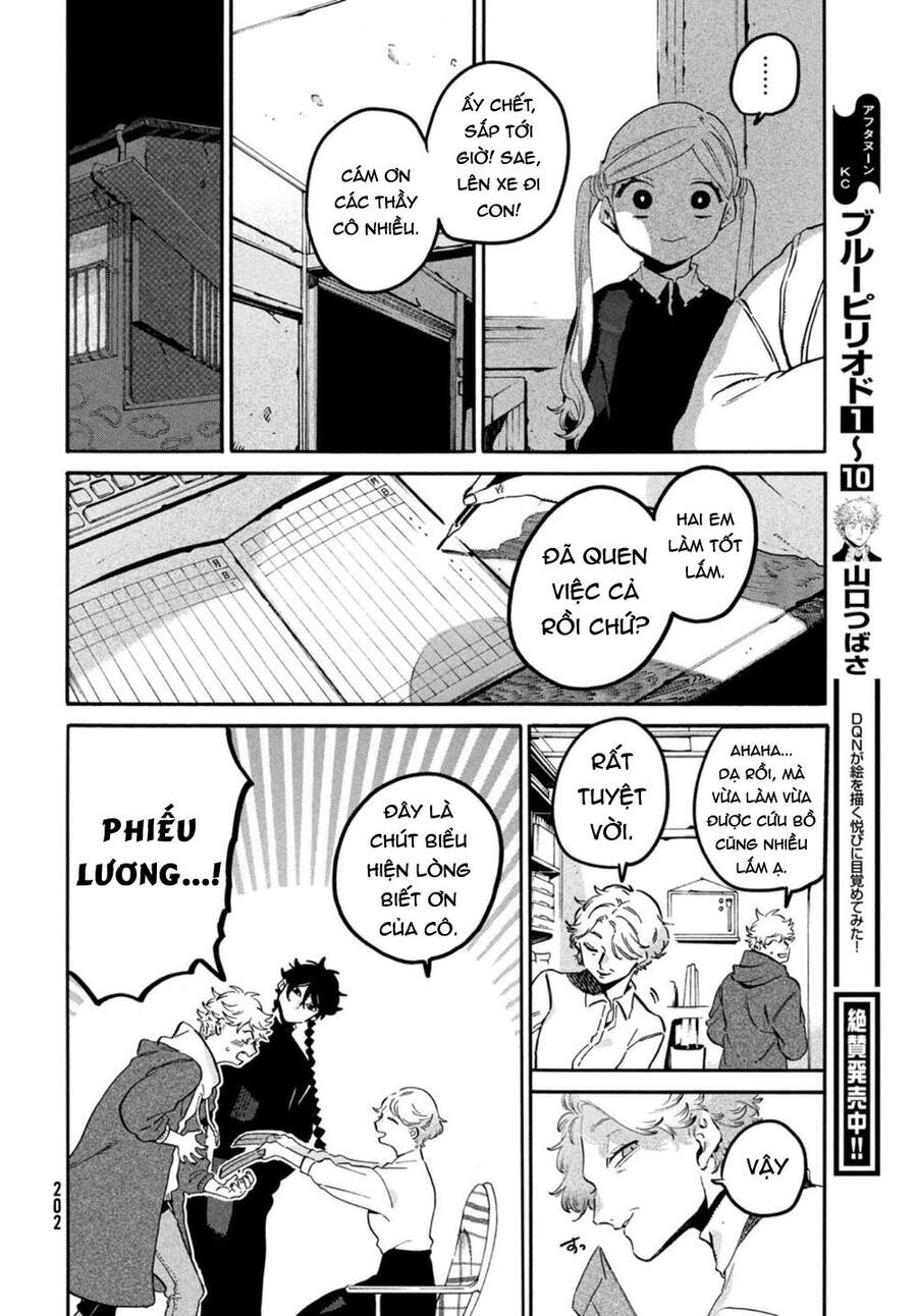 Blue Period Chap 46 - Next Chap 47