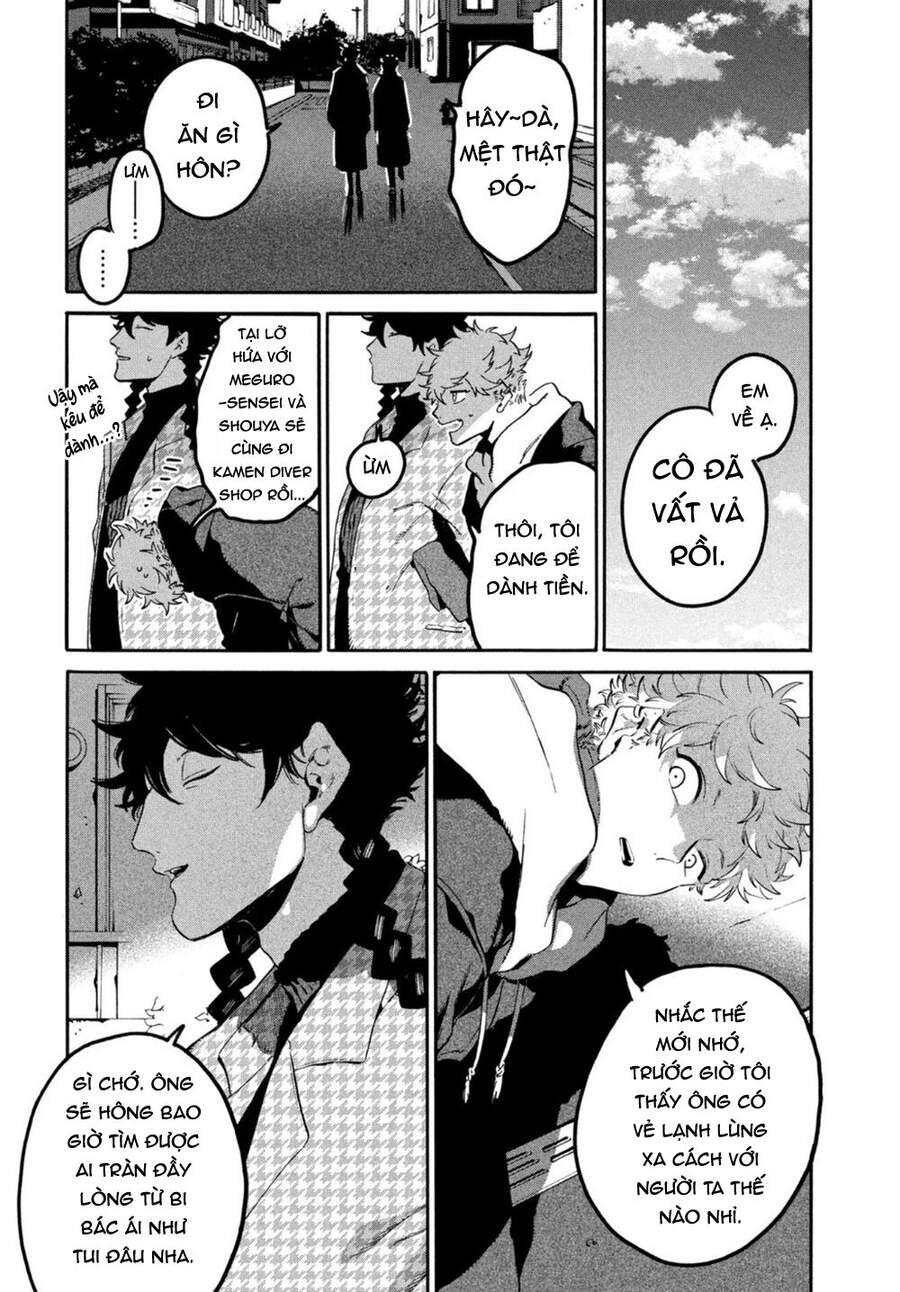 Blue Period Chap 46 - Next Chap 47