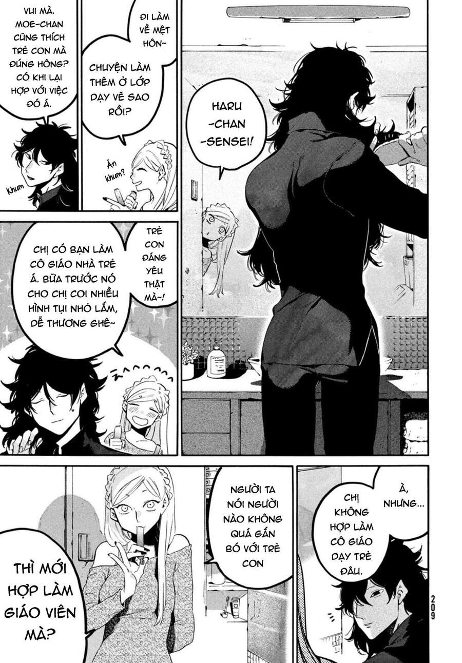 Blue Period Chap 46 - Next Chap 47