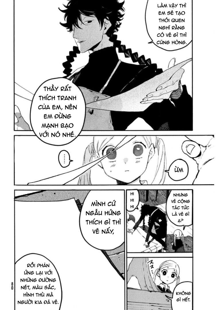 Blue Period Chap 47 - Next Chap 48