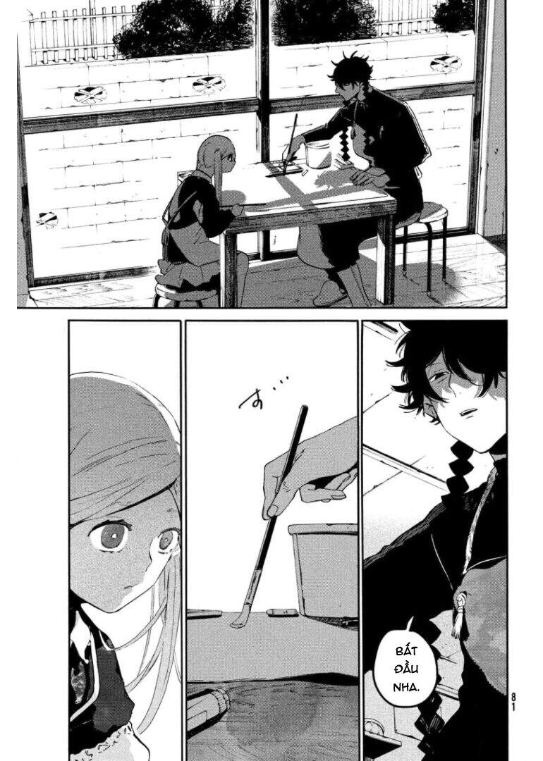 Blue Period Chap 47 - Next Chap 48