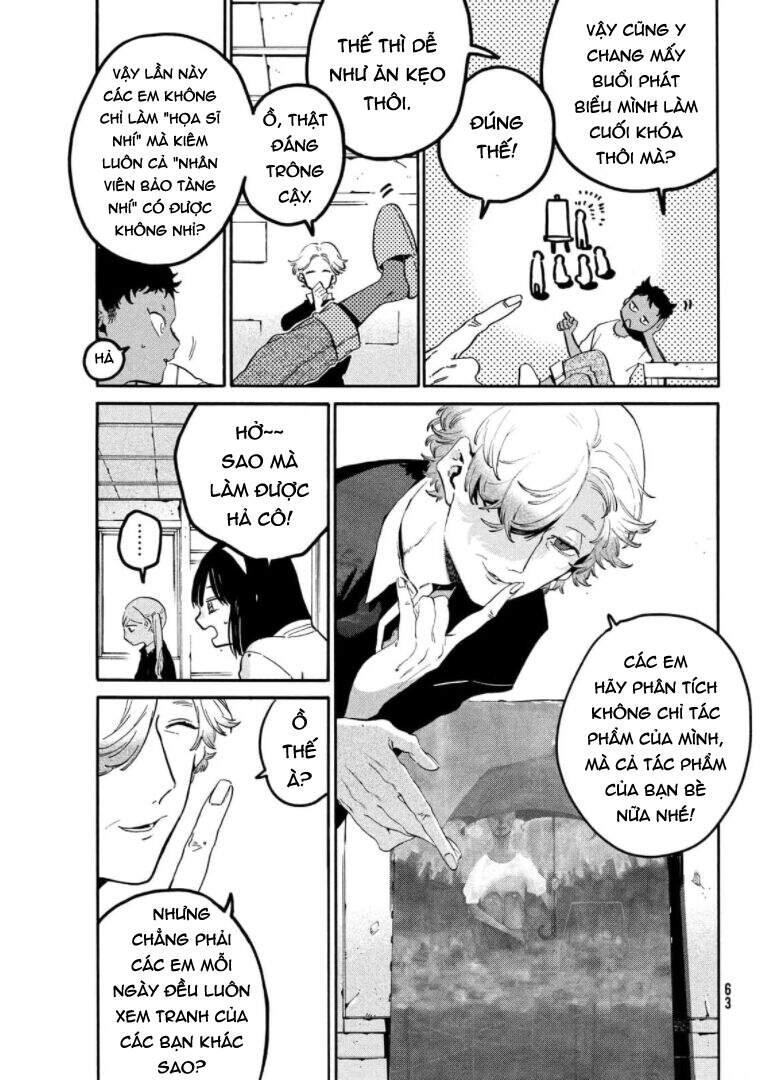 Blue Period Chap 47 - Next Chap 48