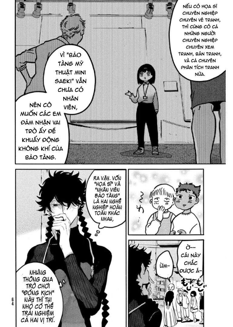 Blue Period Chap 47 - Next Chap 48