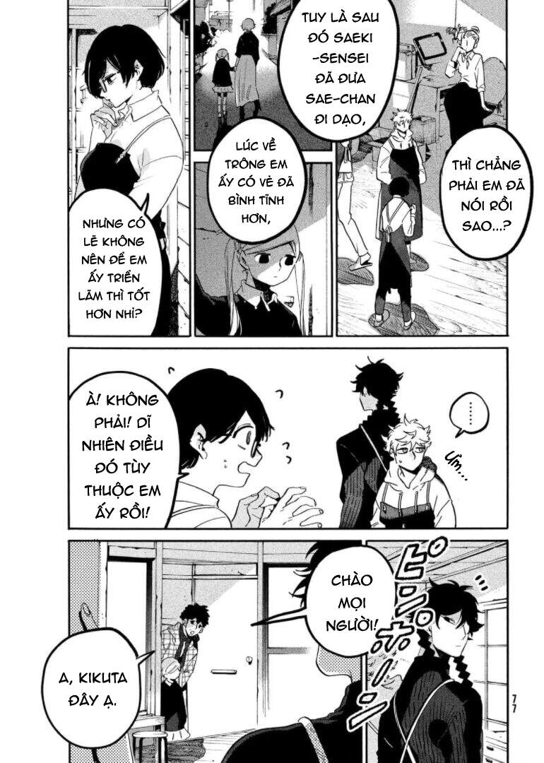 Blue Period Chap 47 - Next Chap 48