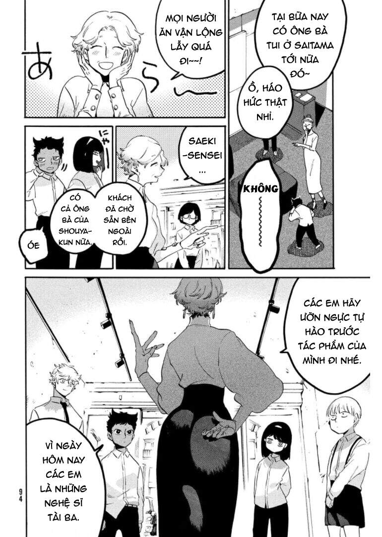 Blue Period Chap 47 - Next Chap 48