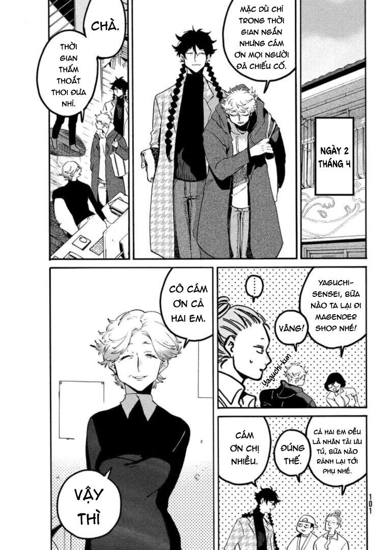 Blue Period Chap 47 - Next Chap 48