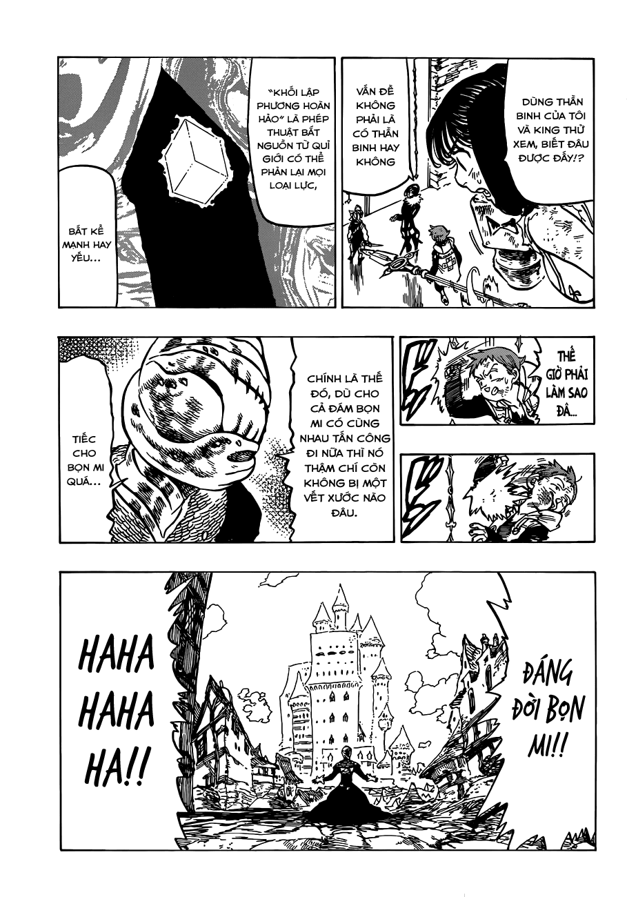 Thất Hình Đại Tội Chap 84 - Next Chap 85