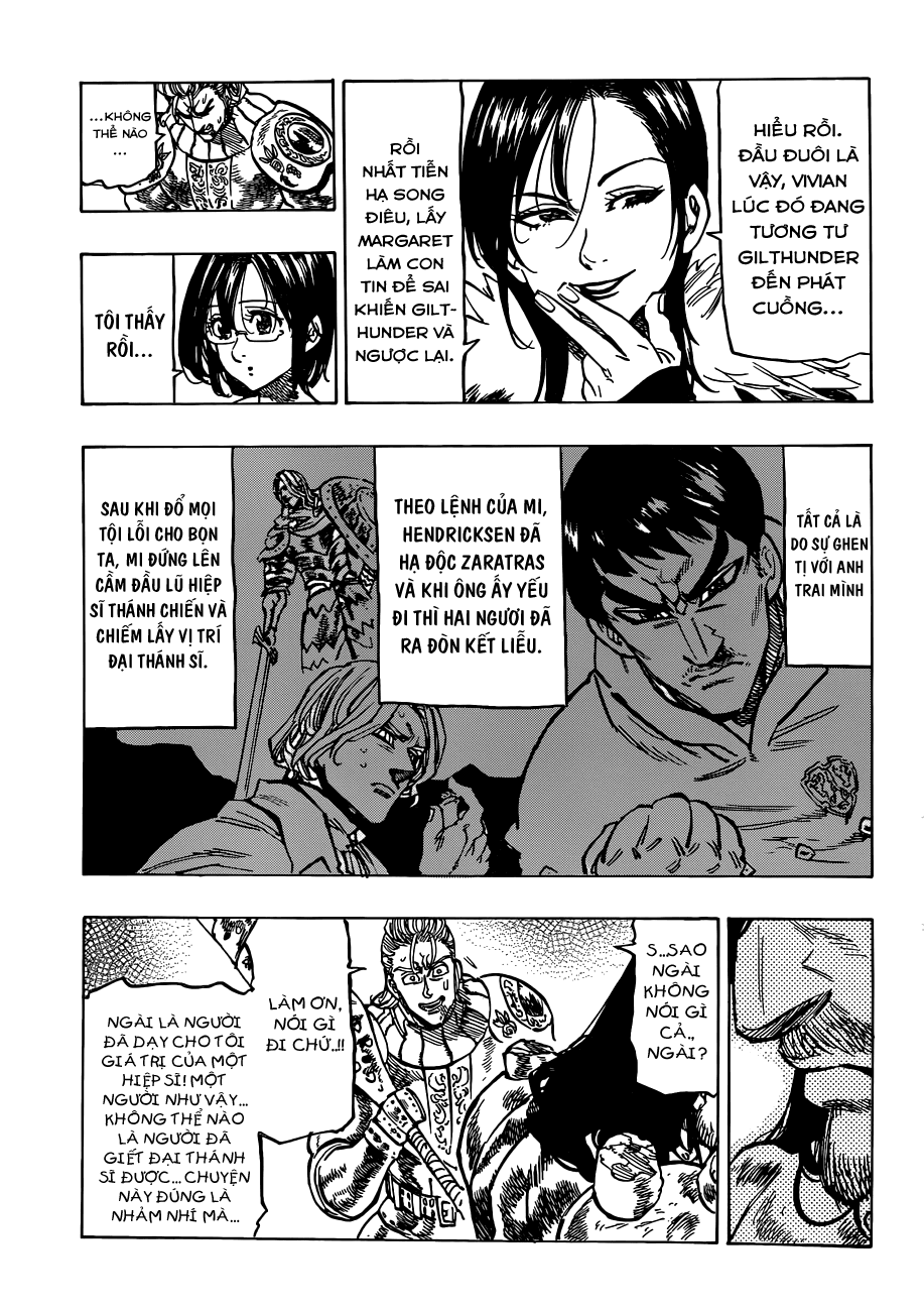 Thất Hình Đại Tội Chap 84 - Next Chap 85