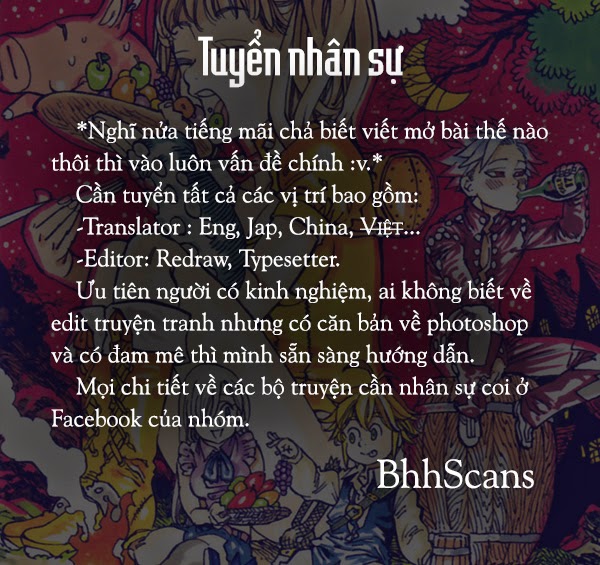 Thất Hình Đại Tội Chap 84 - Next Chap 85