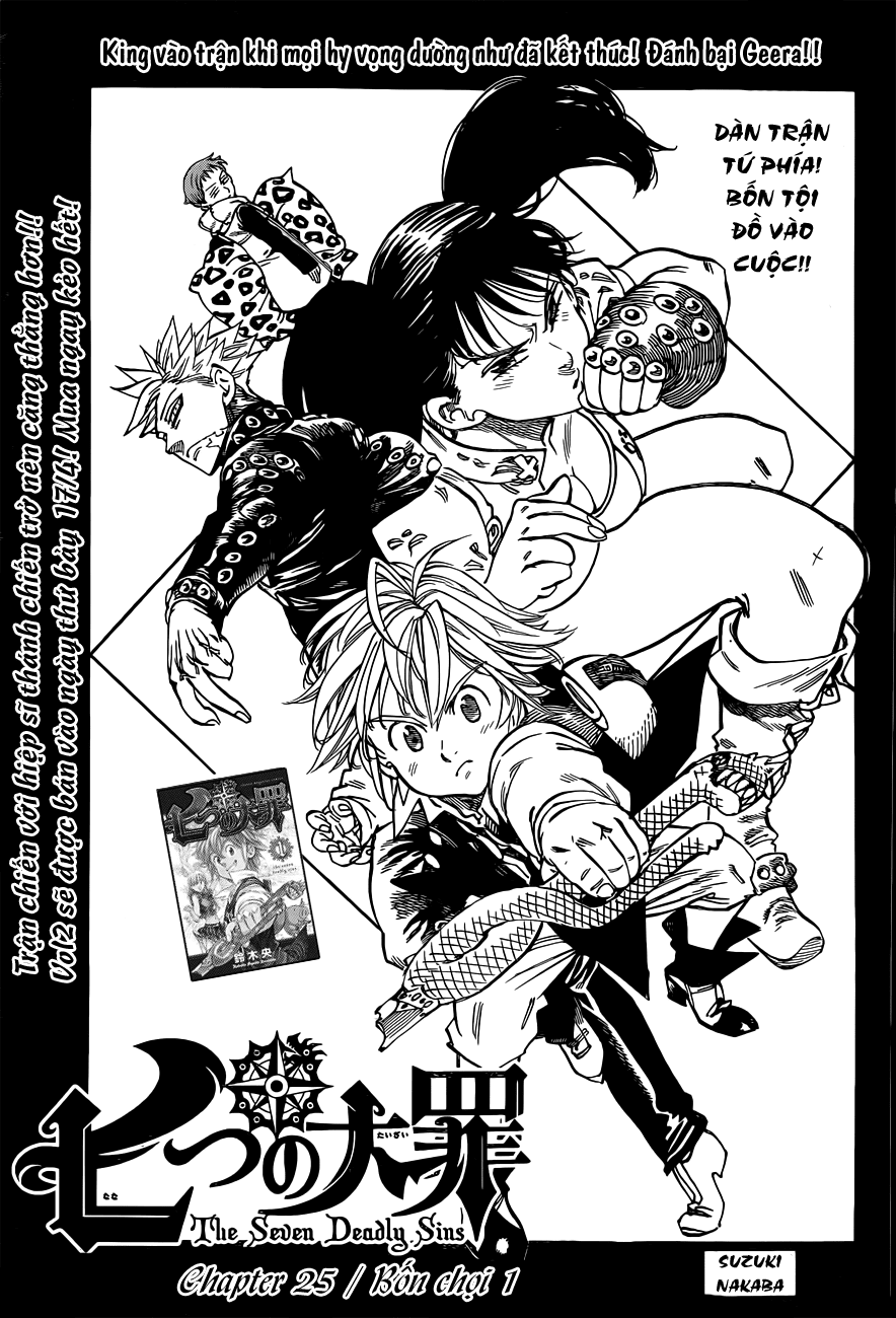 Thất Hình Đại Tội Chap 25 - Next Chap 26