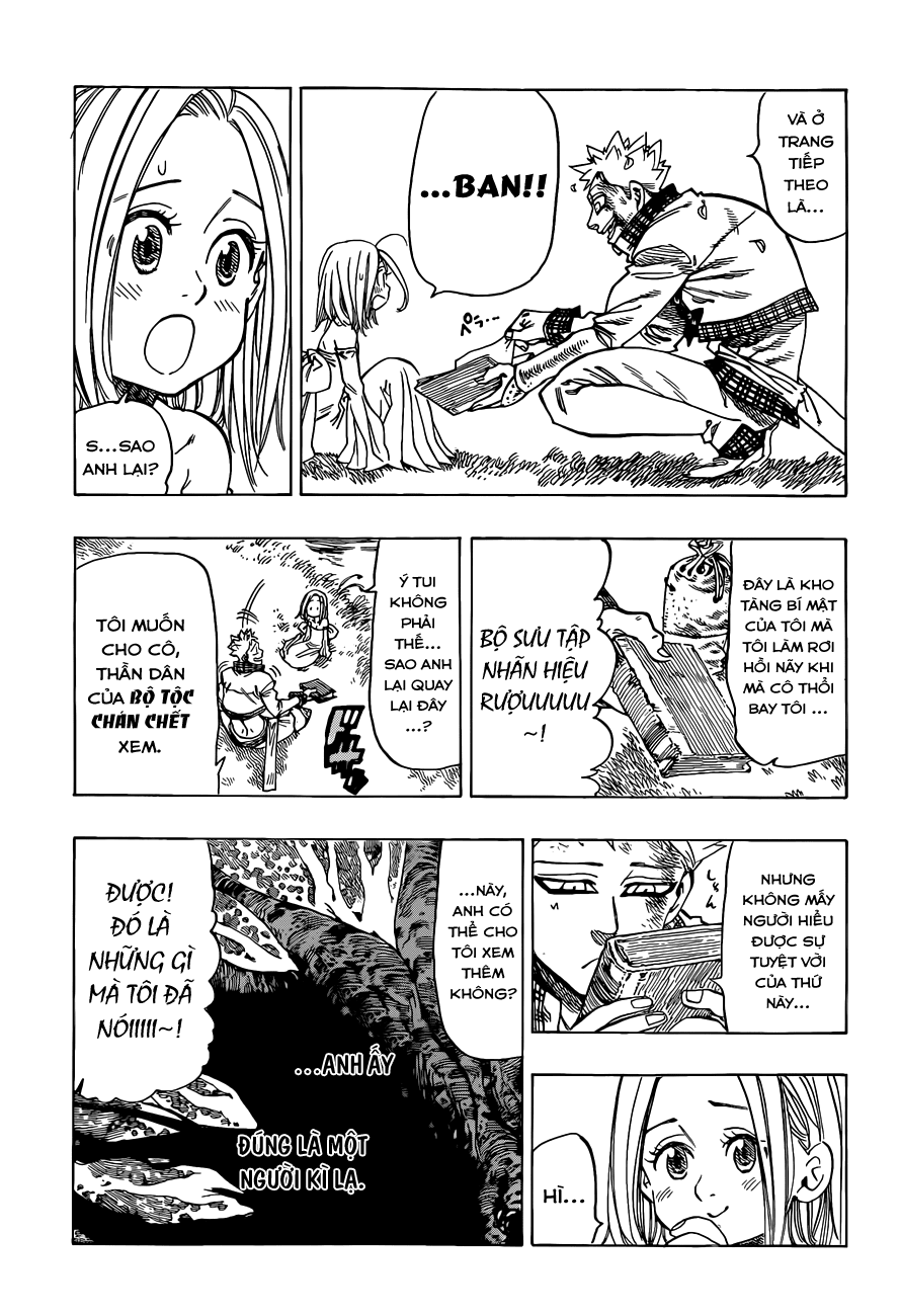 Thất Hình Đại Tội Chap 25 - Next Chap 26