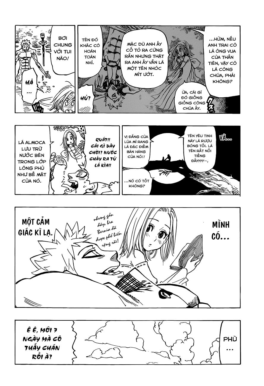 Thất Hình Đại Tội Chap 25 - Next Chap 26
