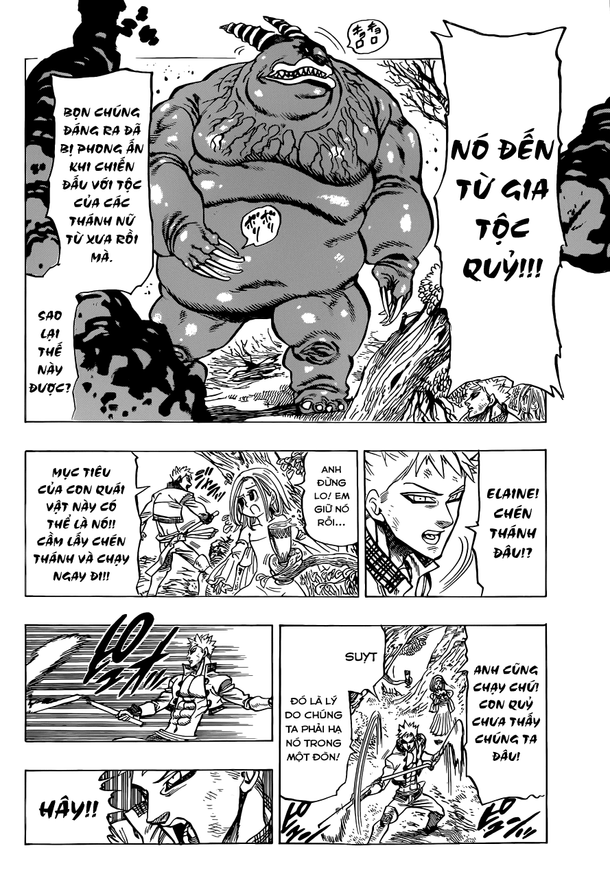 Thất Hình Đại Tội Chap 25 - Next Chap 26