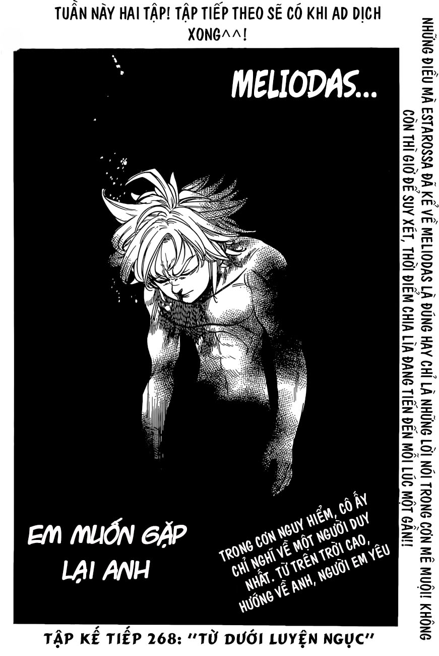 Thất Hình Đại Tội Chap 267 - Next Chap 268