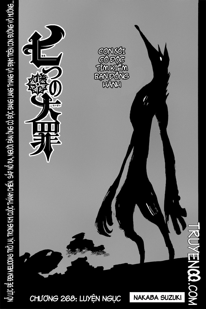 Thất Hình Đại Tội Chap 268 - Next Chap 269